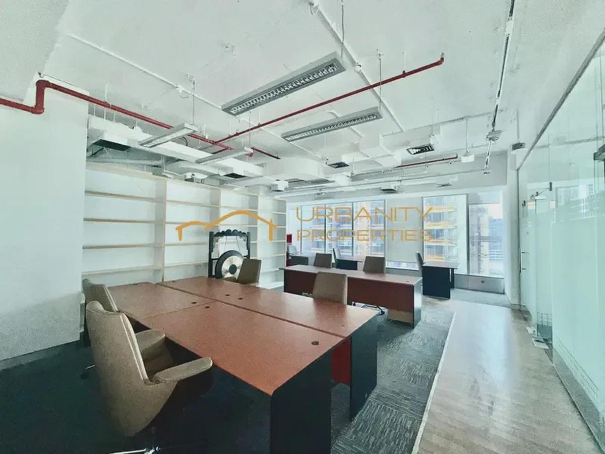 Fully Fitted & Furnished | Glass Partitions | Vacant | Bayswater Tower-5-5