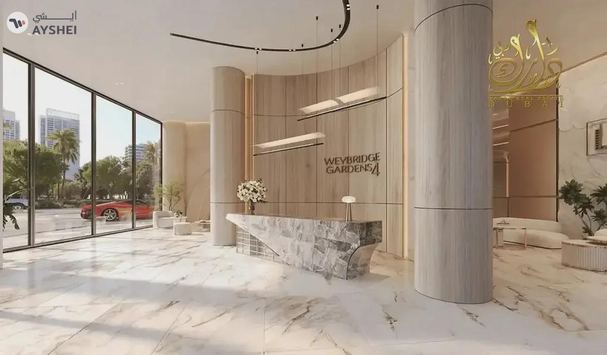 APARTMENT FOR SALE IN WEYBRIDGE GARDENS 4, DUBAI LAND RESIDENCE COMPLEX, DUBAI-1-1