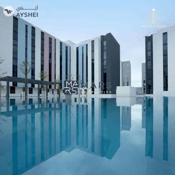 The Cozy & Lavish 1BHK Apartment in Boulevard Aljada