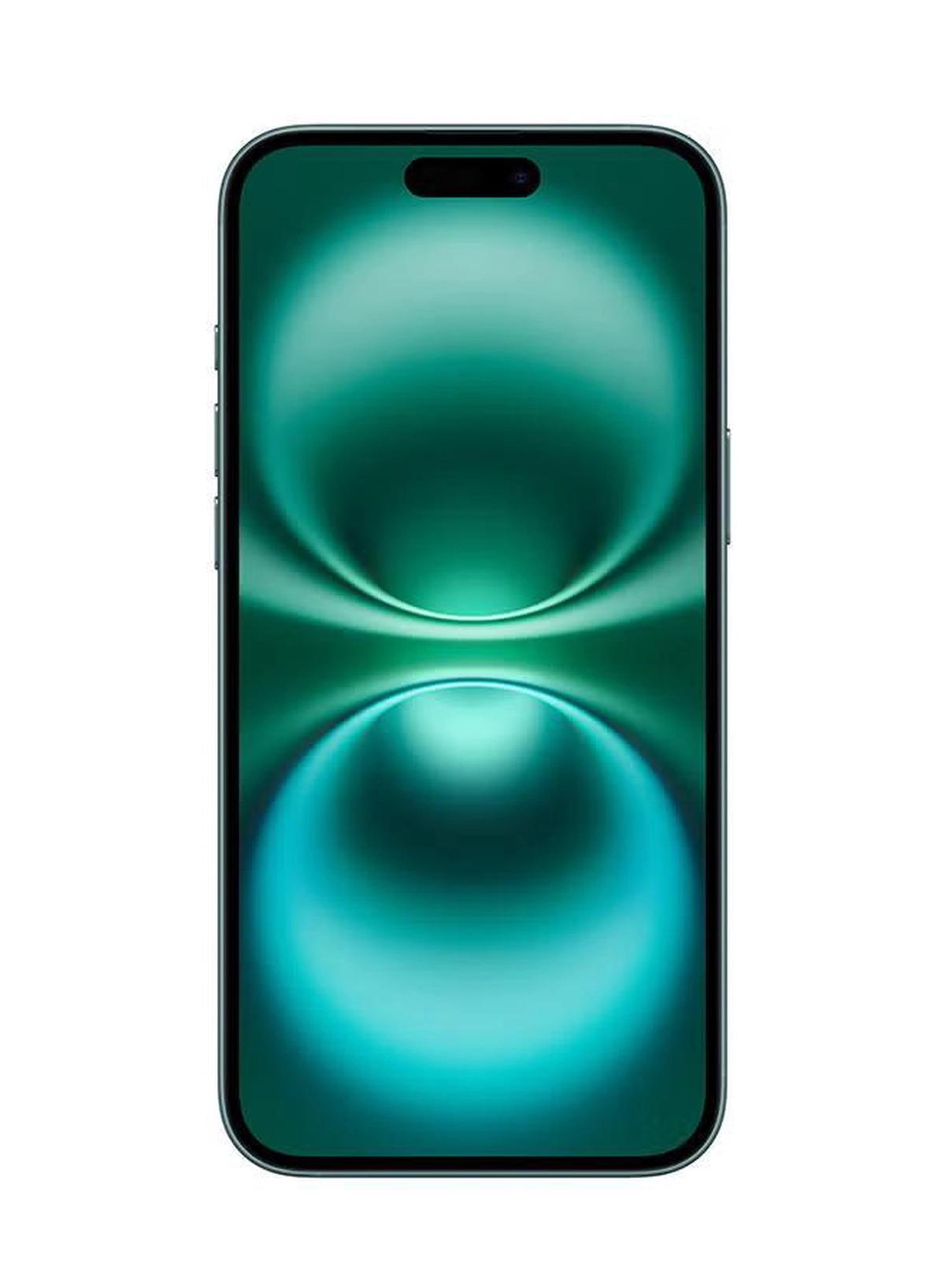 Apple iPhone 16 (128 GB) - Teal-1-portrait