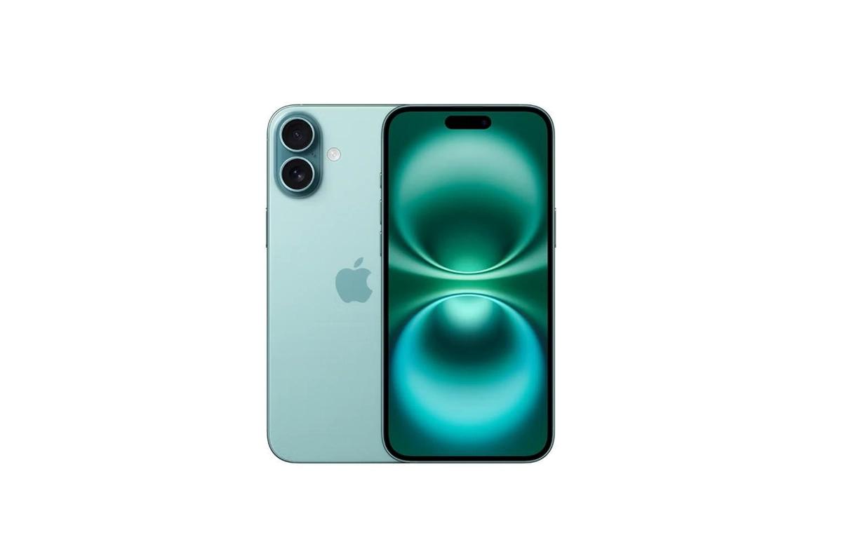 Apple iPhone 16 (128 GB) - Teal-0-landscape
