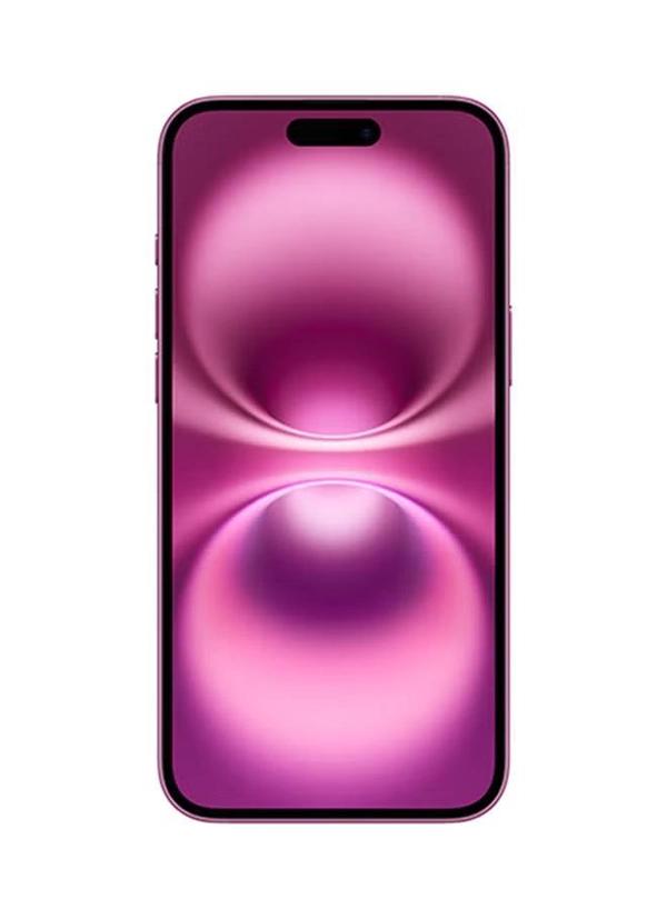Apple iPhone 16 (128 GB) - Pink