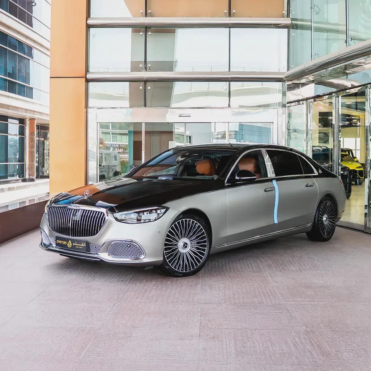 2022 MERCEDES S680 MAYBACH BRAND NEW-0-0