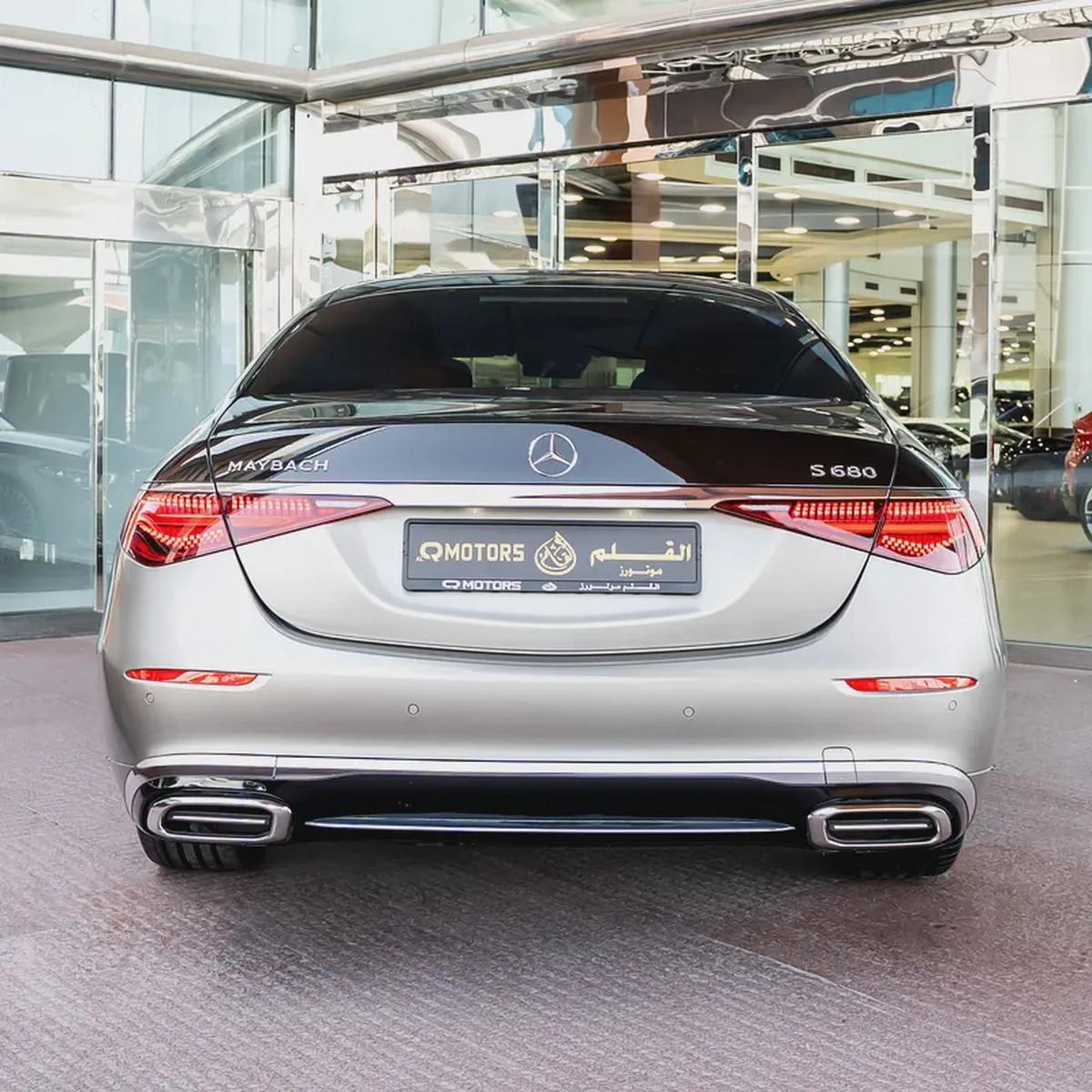 2022 MERCEDES S680 MAYBACH BRAND NEW-1-1