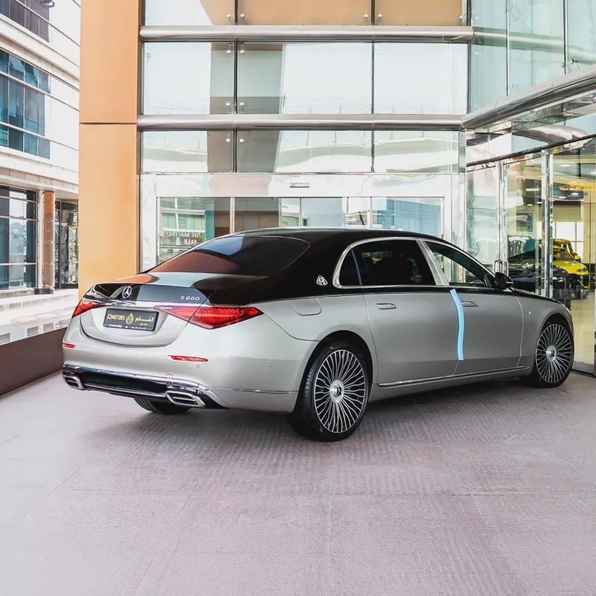 2022 MERCEDES S680 MAYBACH BRAND NEW-2-2