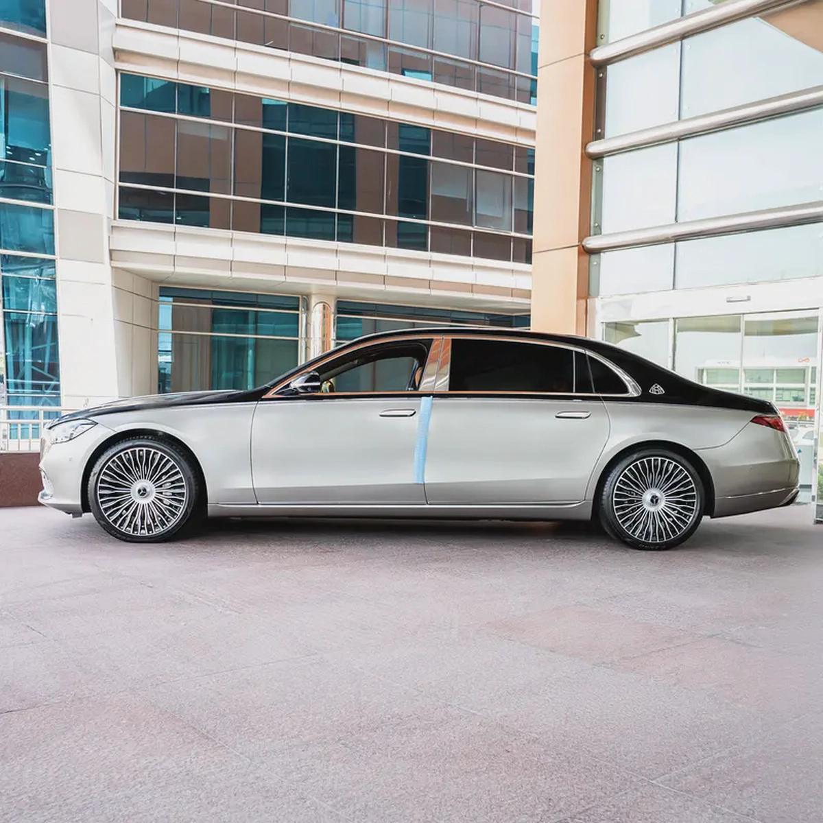 2022 MERCEDES S680 MAYBACH BRAND NEW-4-4