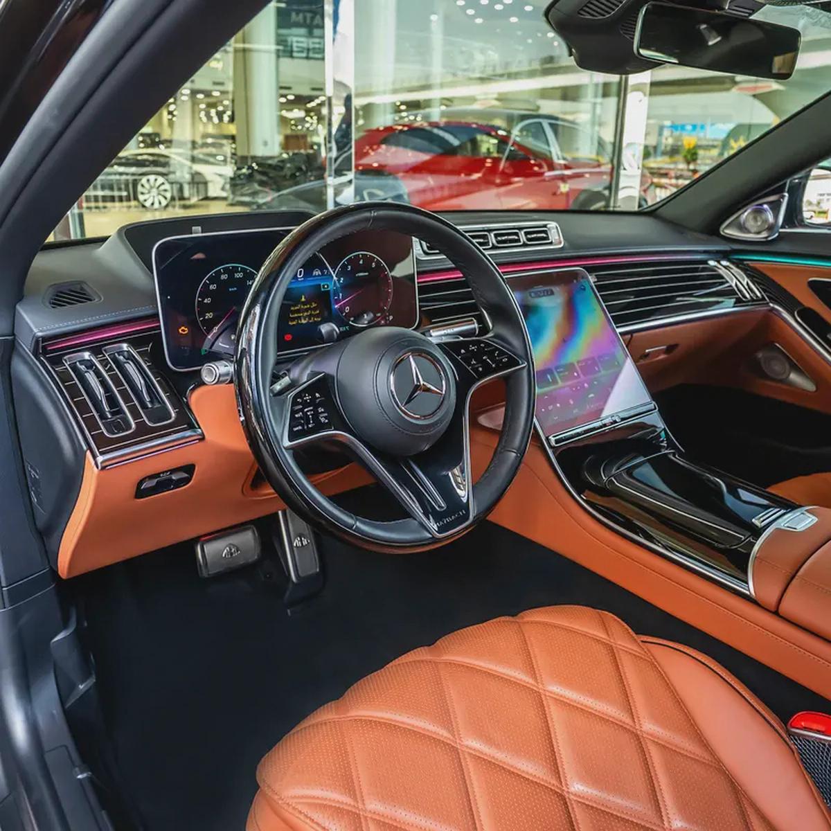 2022 MERCEDES S680 MAYBACH BRAND NEW-5-5