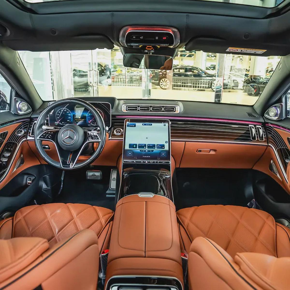 2022 MERCEDES S680 MAYBACH BRAND NEW-6-6