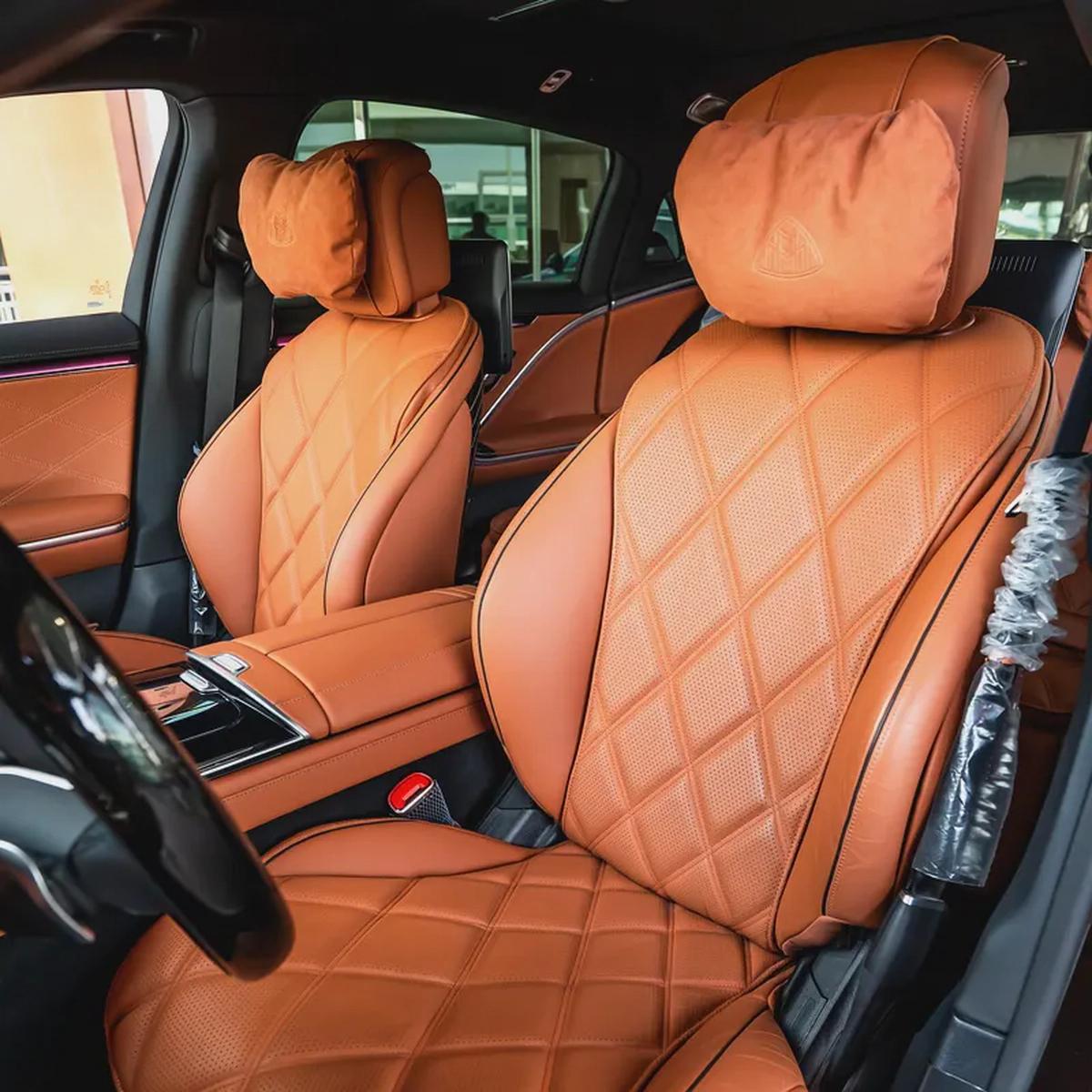 2022 MERCEDES S680 MAYBACH BRAND NEW-7-7