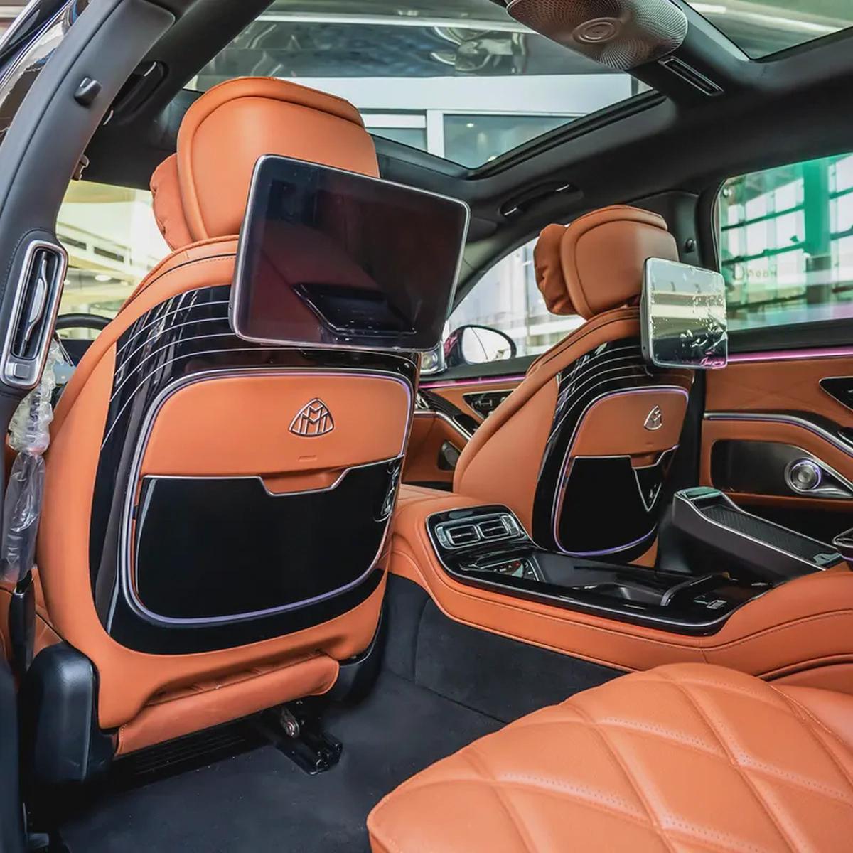 2022 MERCEDES S680 MAYBACH BRAND NEW-8-8