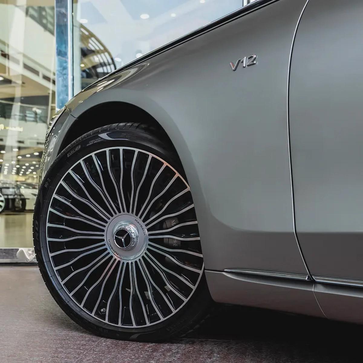 2022 MERCEDES S680 MAYBACH BRAND NEW-19-19