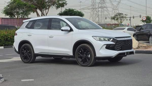 BYD SEALION 5 Design DM-i (White)