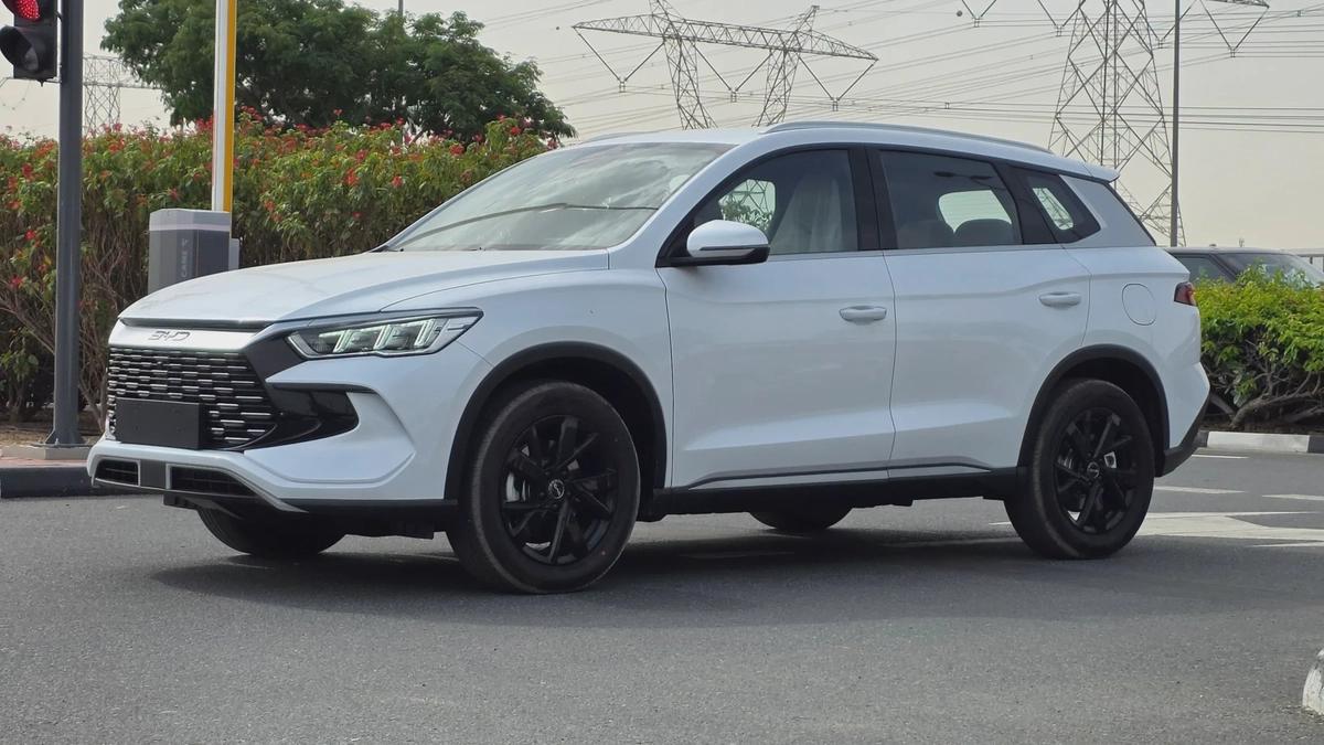 BYD SEALION 5 Design DM-i (White)-3-3