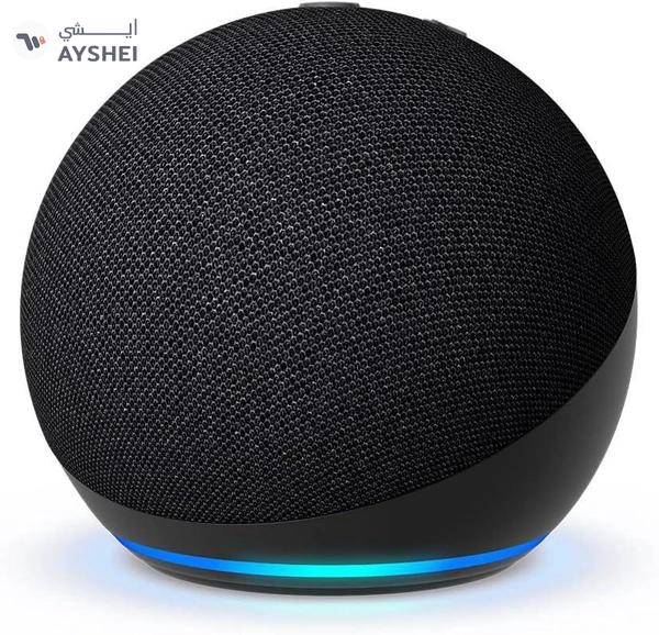 Echo Dot (5th Gen) | smart bluetooth speaker with vibrant sound and Alexa