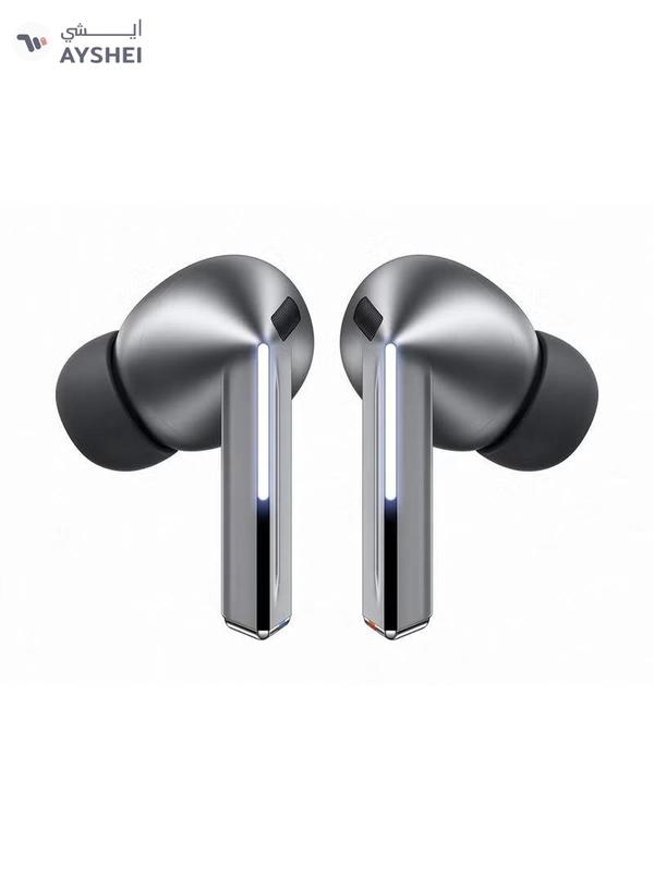 Samsung Galaxy Buds 3 Pro Silver with Galaxy Ai | Adaptive ANC