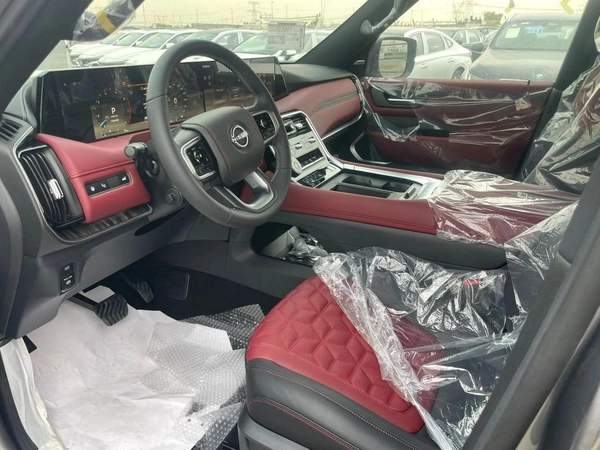 Nissan Patrol PLATINIUM WITH BLACK ROOF 2026