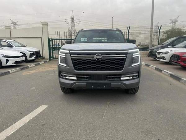 Nissan Patrol PLATINIUM WITH BLACK ROOF 2026