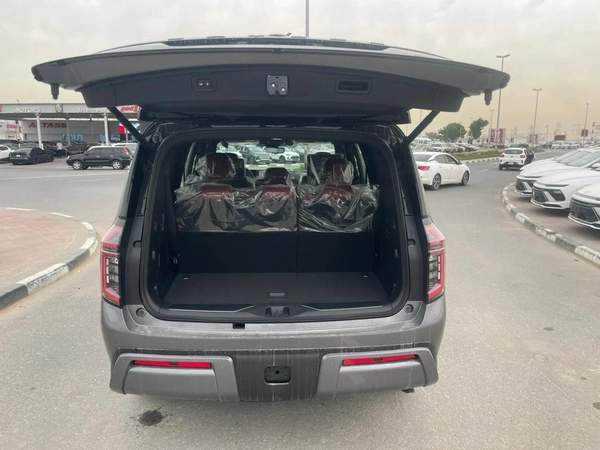 Nissan Patrol PLATINIUM WITH BLACK ROOF 2026