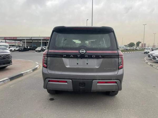 Nissan Patrol PLATINIUM WITH BLACK ROOF 2026