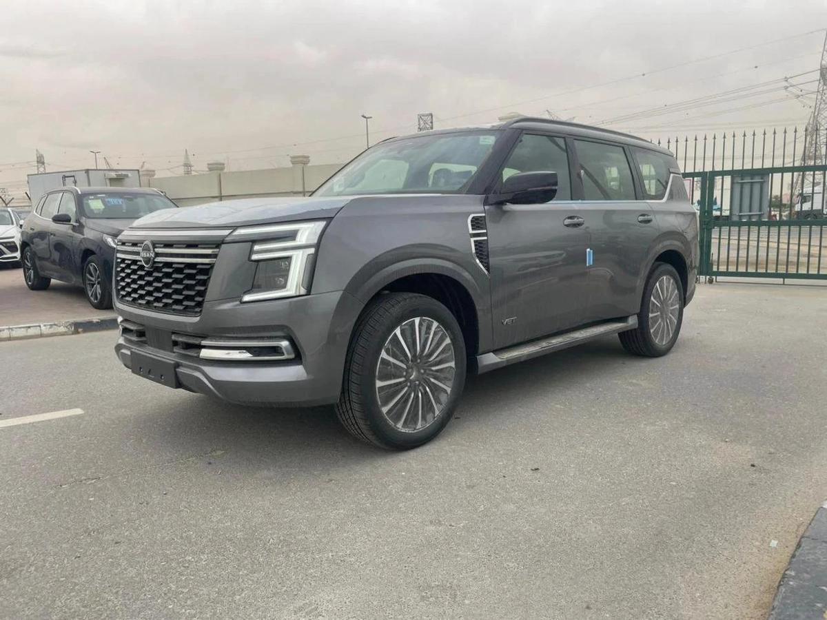 Nissan Patrol PLATINIUM WITH BLACK ROOF 2026-0-0