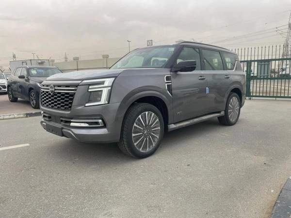 Nissan Patrol PLATINIUM WITH BLACK ROOF 2026