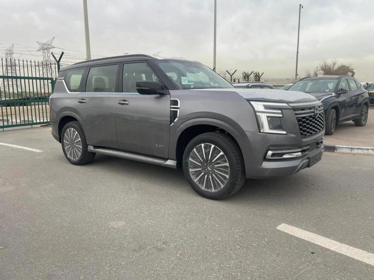 Nissan Patrol PLATINIUM WITH BLACK ROOF 2026-11-11