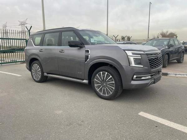 Nissan Patrol PLATINIUM WITH BLACK ROOF 2026