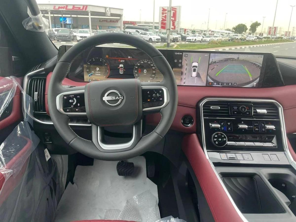 Nissan Patrol PLATINIUM WITH BLACK ROOF 2026-8-8