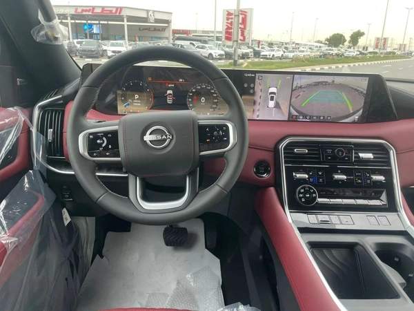 Nissan Patrol PLATINIUM WITH BLACK ROOF 2026