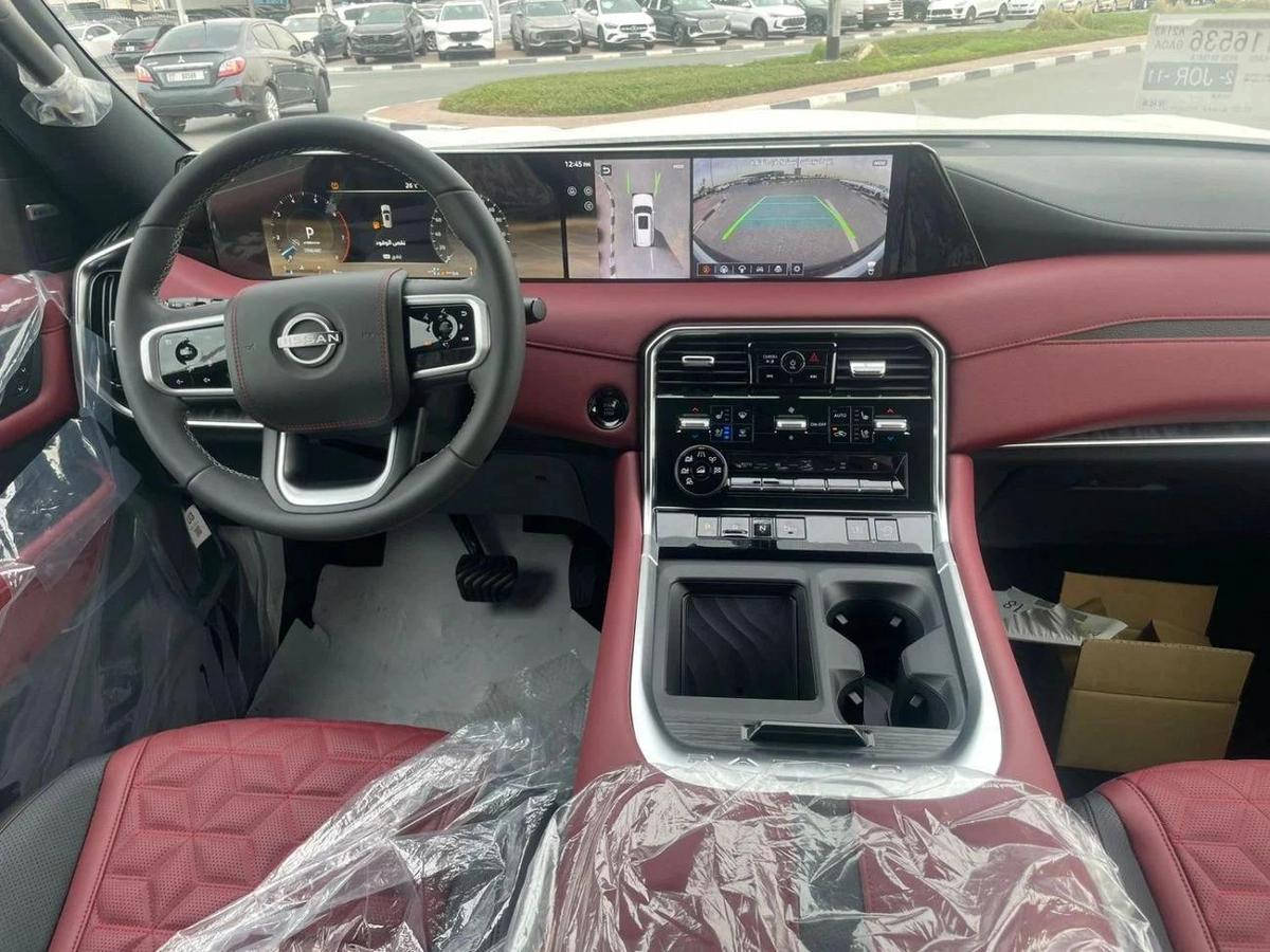 Nissan Patrol PLATINIUM WITH BLACK ROOF 2026-6-6