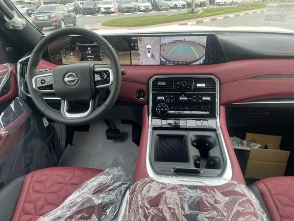 Nissan Patrol PLATINIUM WITH BLACK ROOF 2026
