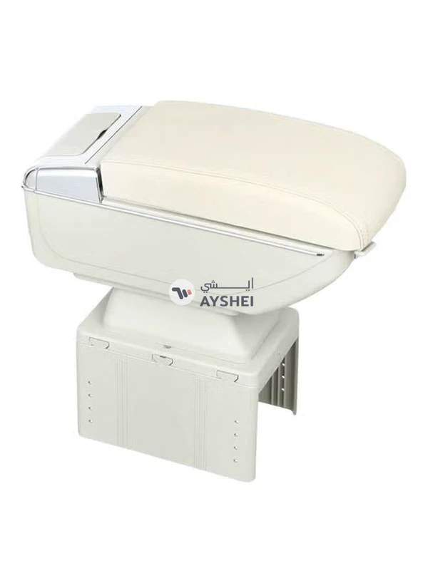 Generic Al Hayah Car Armrest Box With USB Cable