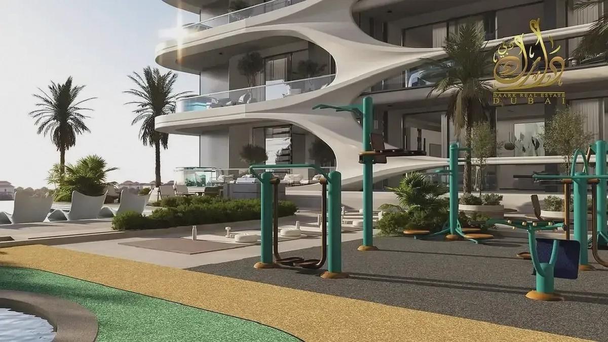 5 MIN TO IMG WORLD | 0.25% MONTHLY | PRIVATE POOL | FULLY FURNISHED | EXCLUSIVE INVESTMENT-4-4