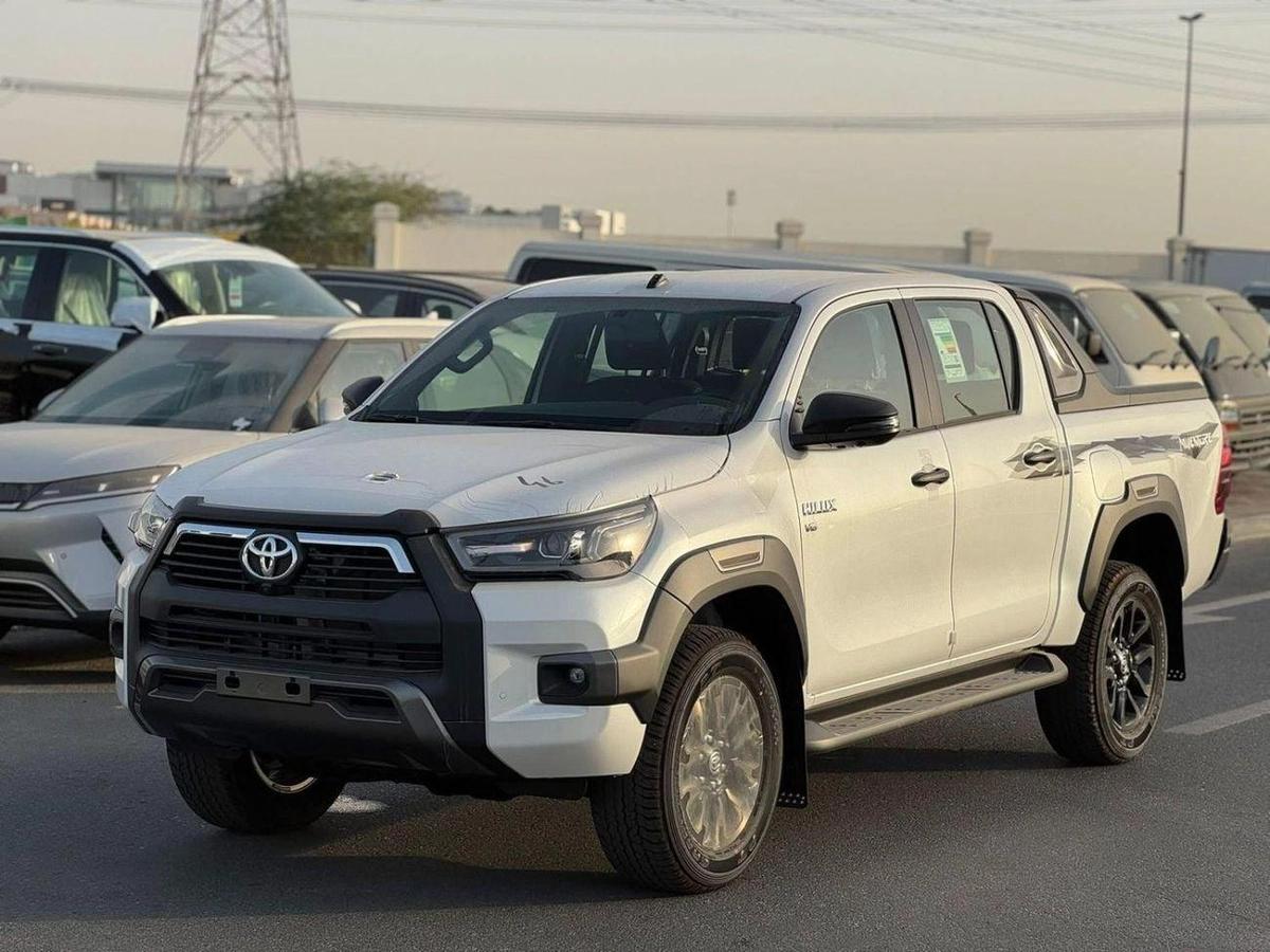 Toyota Hilux GLX 2.7L Double Cab Utility RWD A/T-0-0