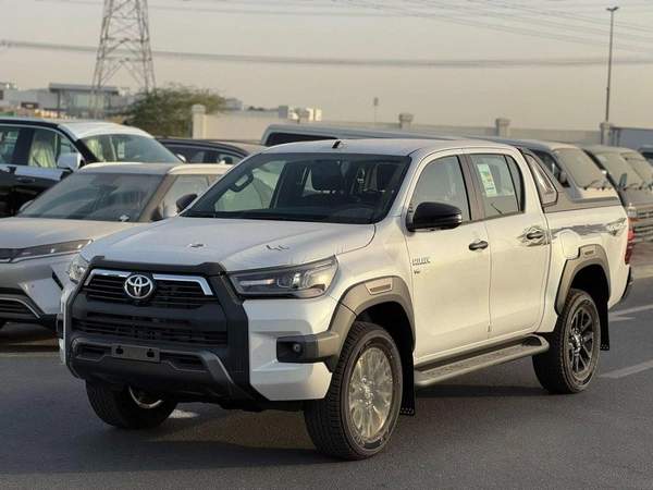 Toyota Hilux GLX 2.7L Double Cab Utility RWD A/T