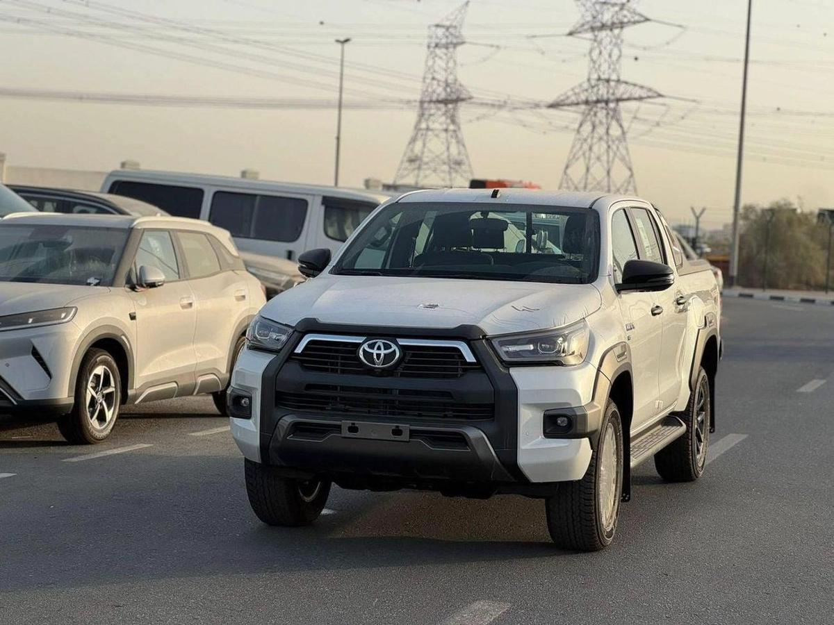 Toyota Hilux GLX 2.7L Double Cab Utility RWD A/T-2-2