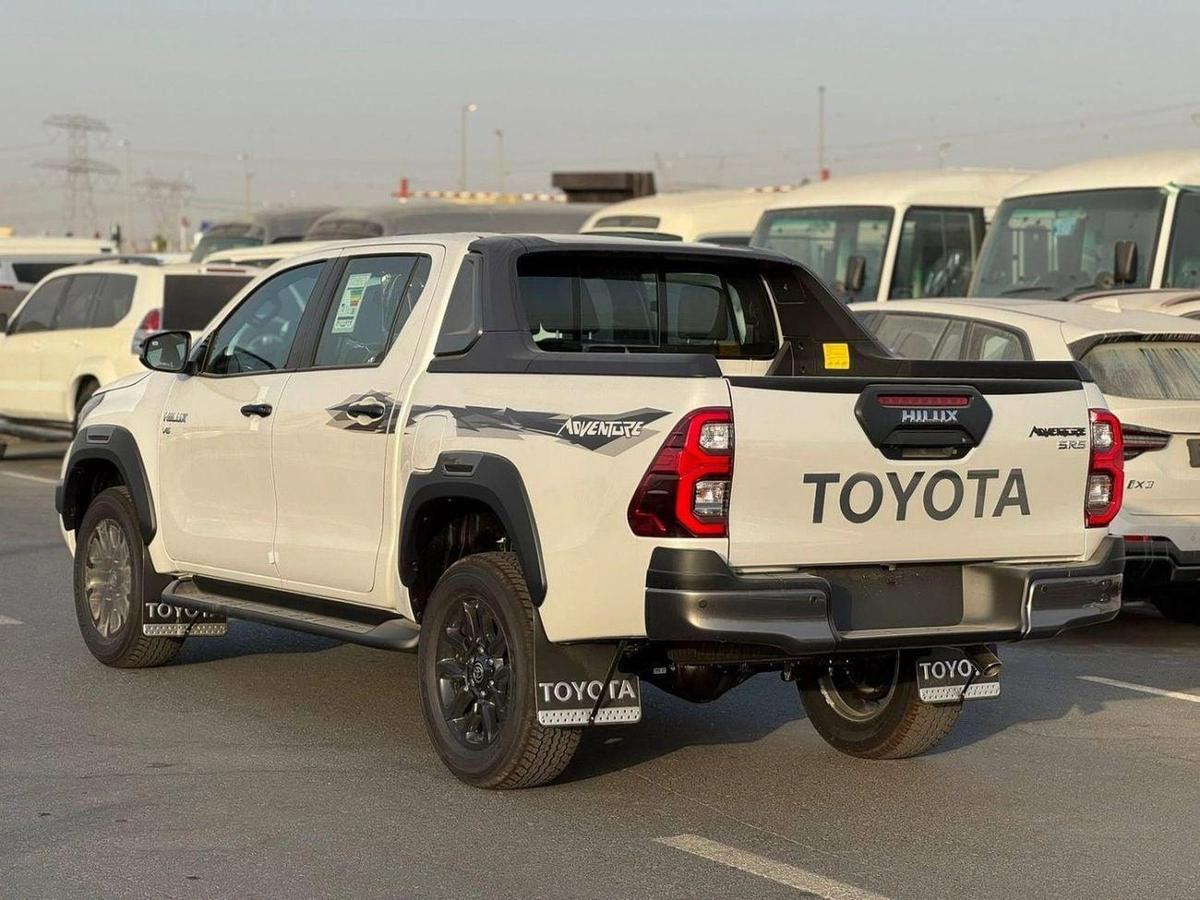 Toyota Hilux GLX 2.7L Double Cab Utility RWD A/T-3-3