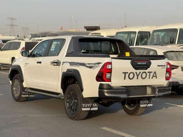Toyota Hilux GLX 2.7L Double Cab Utility RWD A/T