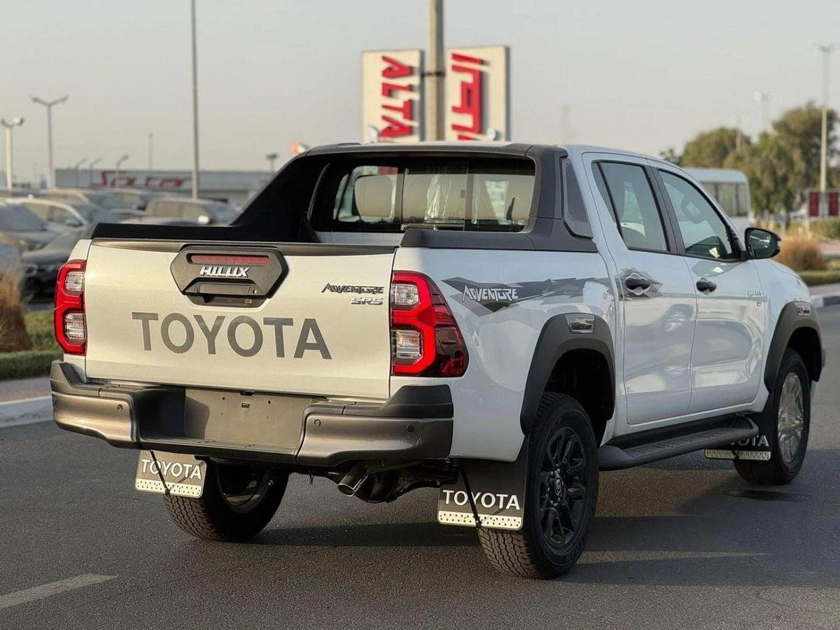 Toyota Hilux GLX 2.7L Double Cab Utility RWD A/T-4-4