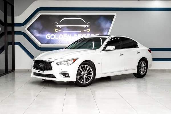 Infiniti Q50 Turbo