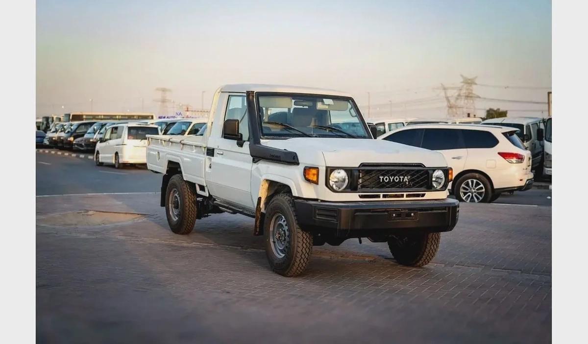 Toyota Land Cruiser 2026 - European Specs - Brand New-0-0