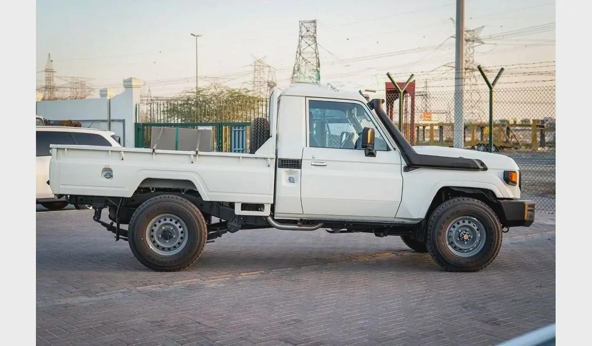 Toyota Land Cruiser 2026 - European Specs - Brand New-1-1