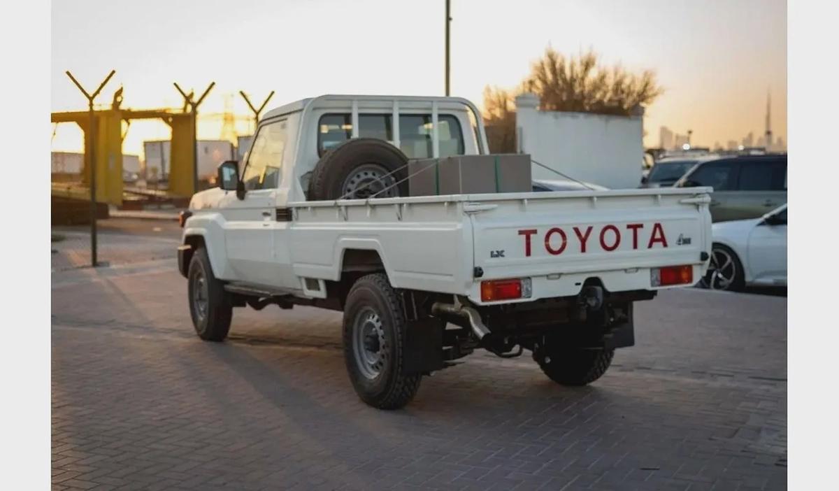 Toyota Land Cruiser 2026 - European Specs - Brand New-2-2