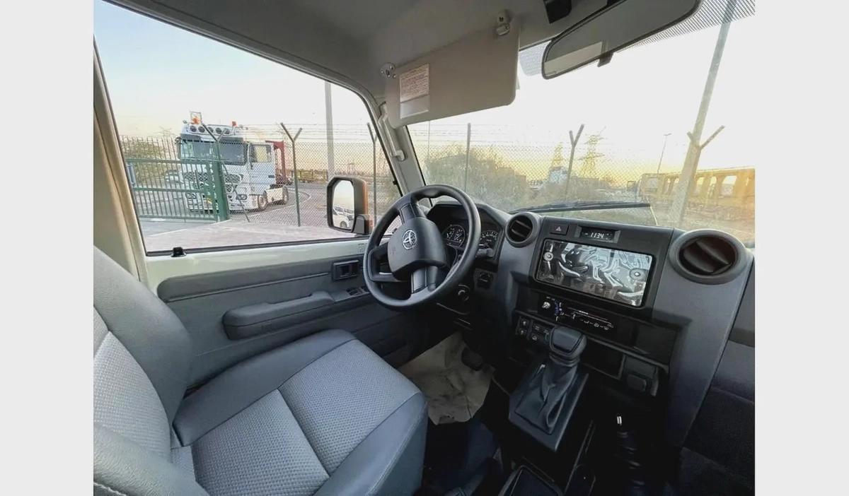 Toyota Land Cruiser 2026 - European Specs - Brand New-8-8