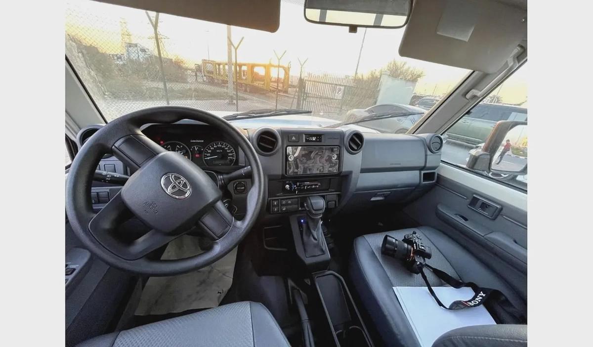 Toyota Land Cruiser 2026 - European Specs - Brand New-9-9