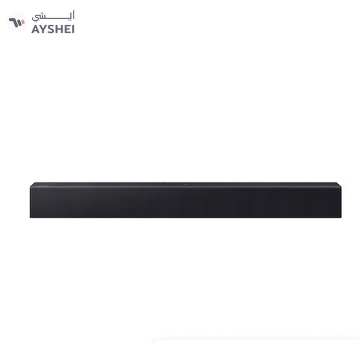 Samsung B-series Soundbar, B400F, 2.0 ch, Subwoofer, 2.0ch Sound with Built-in Woofer, One Remote Control, Surround Sound Expansion, Bluetooth TV connection,(2025 - UAE Version)-0-landscape
