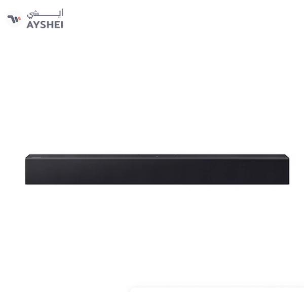 Samsung B-series Soundbar, B400F, 2.0 ch, Subwoofer, 2.0ch Sound with Built-in Woofer, One Remote Control, Surround Sound Expansion, Bluetooth TV connection,(2025 - UAE Version)
