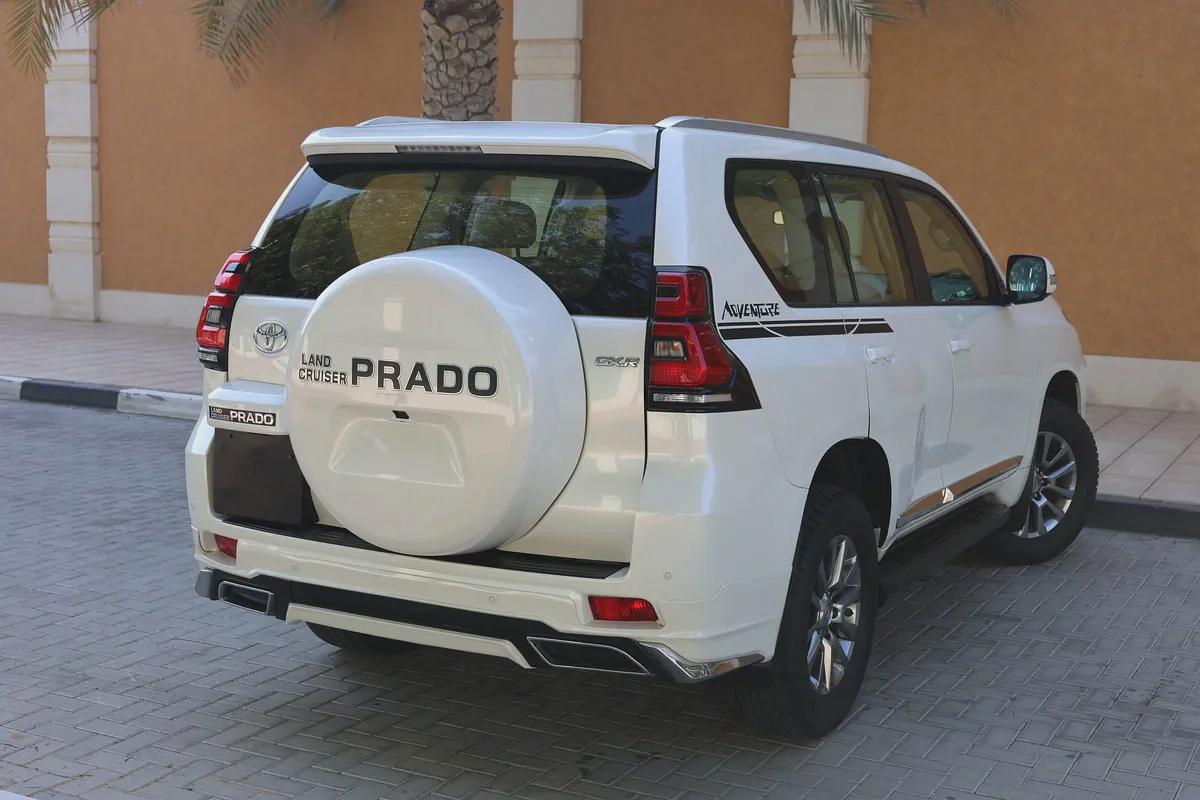 TOYOTA PRADO GXR V6 4.0L - GCC SPECS - UNDER WARRANTY - FULL SERVICE HISTORY - ACCIDENT FREE --5-5