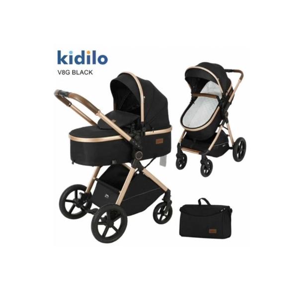 Kidilo V8G Baby Stroller & Travel Pram