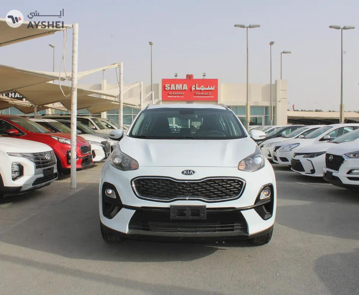 Kia Sportage GCC 1.6-1-1